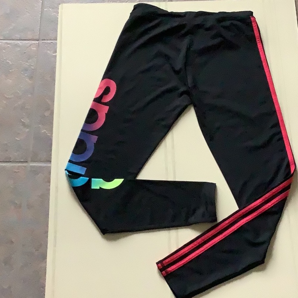 Adidas athletic girls pants